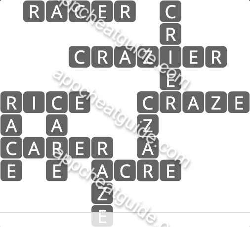 Wordscapes 3160 Far 8  Rows answer image answer