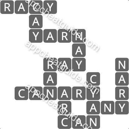 Wordscapes 3161 Far 9  Rows answer image answer