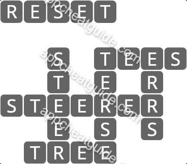 Wordscapes 3162 Far 10  Rows answer image answer