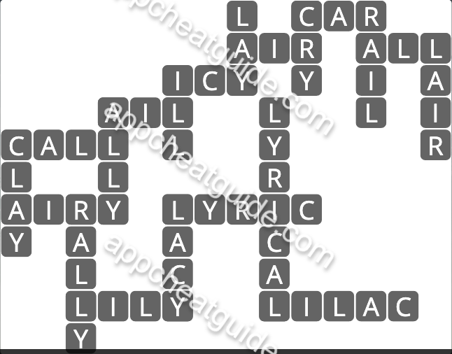 Wordscapes 3163 Far 11  Rows answer image answer
