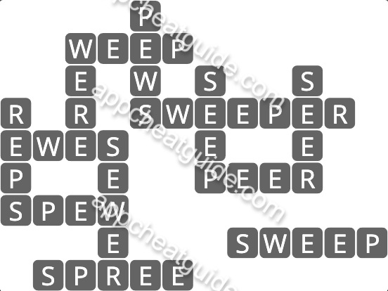 Wordscapes 3166 Far 14  Rows answer image answer