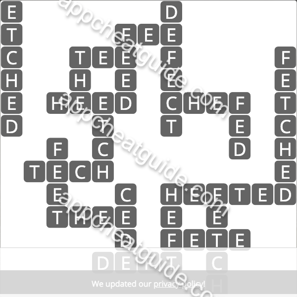 Wordscapes 3168 Far 16  Rows answer image answer