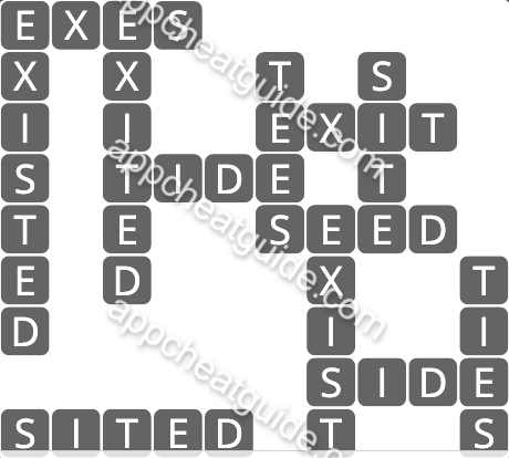 Wordscapes 3172 Grain 4  Rows answer image answer