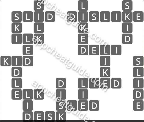 Wordscapes 3173 Grain 5  Rows answer image answer