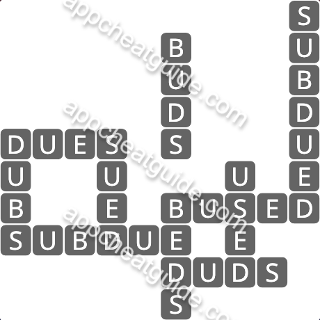 Wordscapes 3174 Grain 6  Rows answer image answer