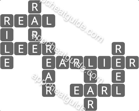 Wordscapes 3175 Grain 7  Rows answer image answer