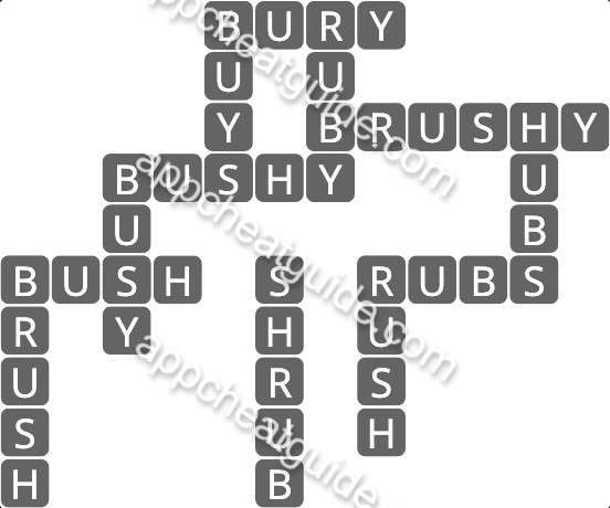 Wordscapes 3176 Grain 8  Rows answer image answer