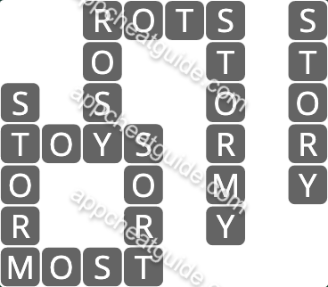 Wordscapes 318 Coast 14  Tropic answer image answer