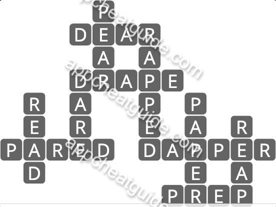 Wordscapes 324 Crest 4  Mountain answer image answer