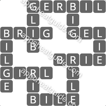 Wordscapes 325 Crest 5  Mountain answer image answer