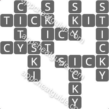 Wordscapes 327 Crest 7  Mountain answer image answer