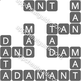 Wordscapes 3365 Below 5  Precipice answer image answer