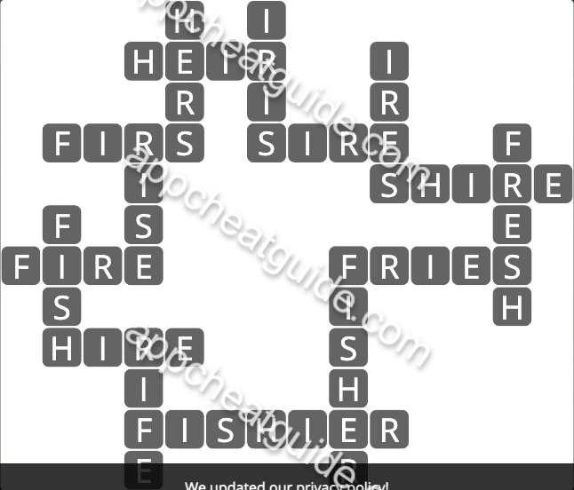 Wordscapes 3370 Below 10  Precipice answer image answer