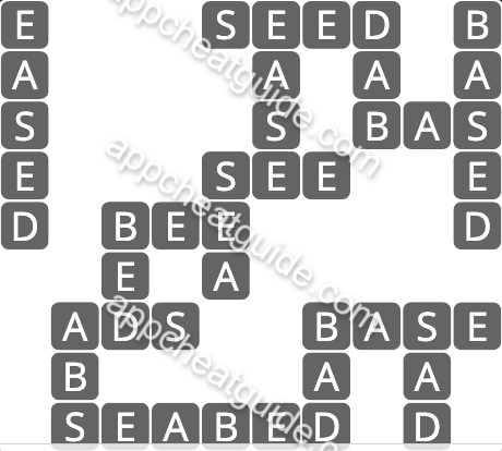 Wordscapes 3371 Below 11  Precipice answer image answer