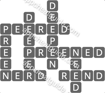 Wordscapes 3372 Below 12  Precipice answer image answer