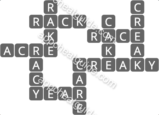 Wordscapes 3373 Below 13  Precipice answer image answer