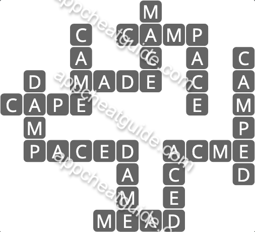 Wordscapes 3382 Coast 6  Precipice answer image answer