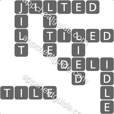 Wordscapes 3394 Sea 2  Precipice answer image answer