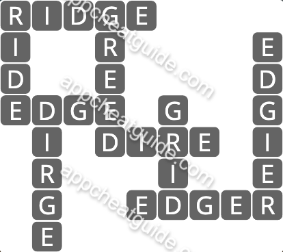 Wordscapes 3396 Sea 4  Precipice answer image answer