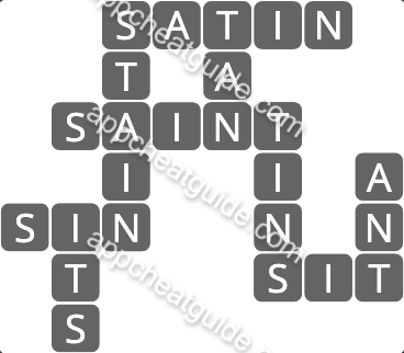 Wordscapes 34 Flow 2  Forest answer image answer