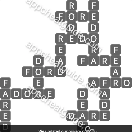 Wordscapes 340 Fjord 4 Mountain Answer