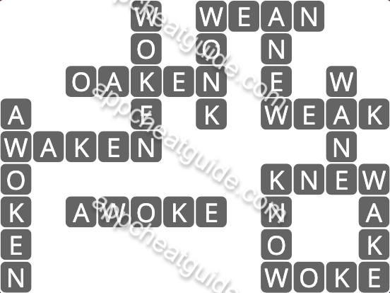 Wordscapes 3400 Sea 8  Precipice answer image answer