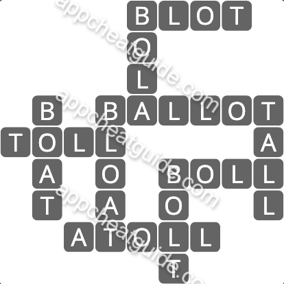 Wordscapes 341 Fjord 5  Mountain answer image answer