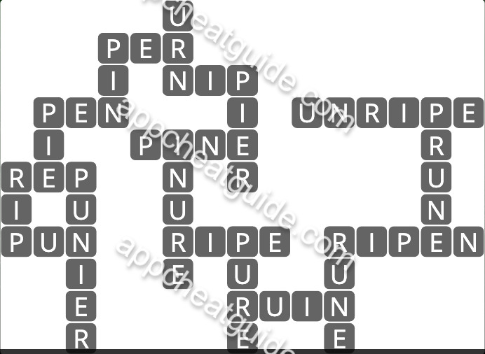 Wordscapes 3556 Crest 4  Reflect answer image answer