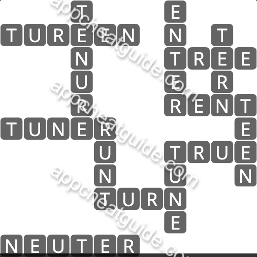 Wordscapes 3560 Crest 8  Reflect answer image answer