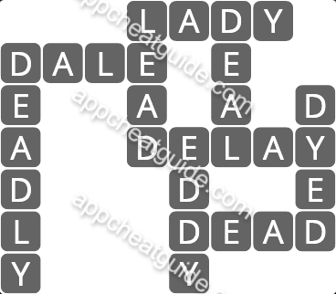 Wordscapes 3561 Crest 9  Reflect answer image answer