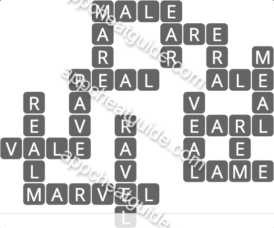 Wordscapes 3562 Crest 10  Reflect answer image answer