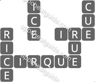 Wordscapes 3565 Crest 13  Reflect answer image answer