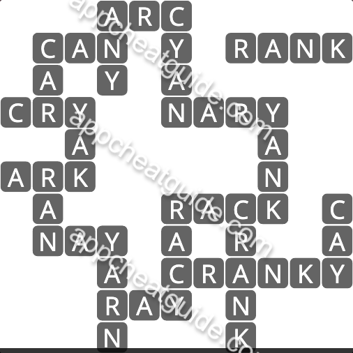 Wordscapes 3566 Crest 14  Reflect answer image answer