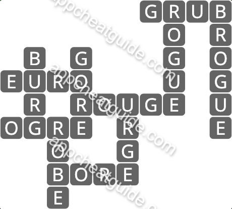 Wordscapes 3569 Ripple 1  Reflect answer image answer