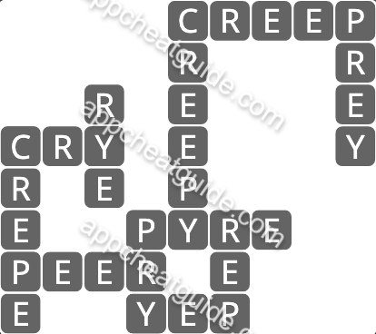 Wordscapes 357 Climb 5  Mountain answer image answer