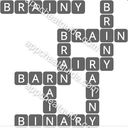 Wordscapes 3575 Ripple 7  Reflect answer image answer