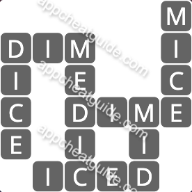 Wordscapes 36 Flow 4  Forest answer image answer