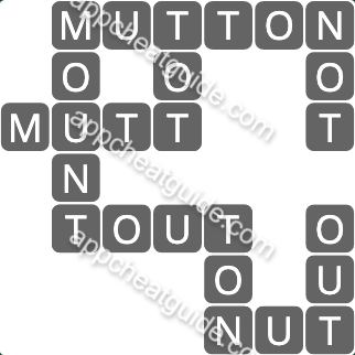 Wordscapes 365 Climb 13  Mountain answer image answer