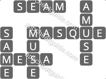 Wordscapes 3691 Bright 11  Astral answer image answer