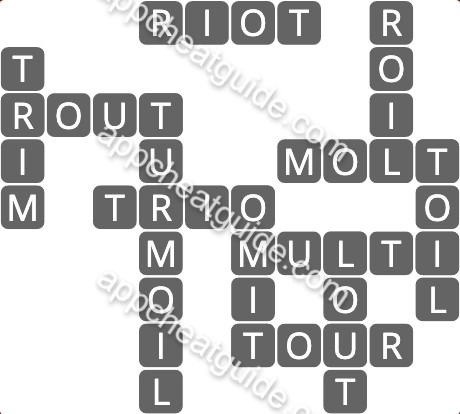 Wordscapes 3698 Emit 2  Astral answer image answer