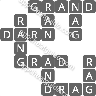 Wordscapes 37 Flow 5  Forest answer image answer