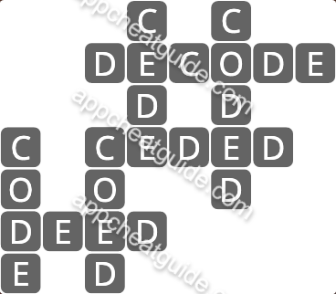 Wordscapes 3717 Sol 5  Astral answer image answer