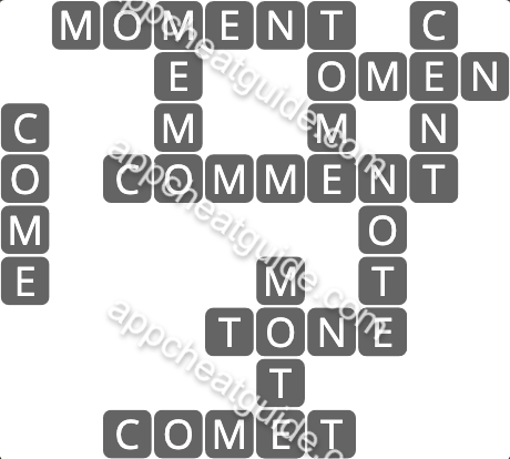 Wordscapes 3718 Sol 6  Astral answer image answer