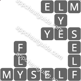 Wordscapes 3723 Sol 11  Astral answer image answer