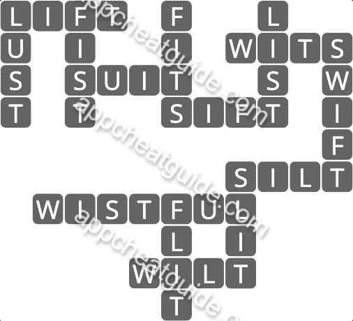 Wordscapes 3726 Sol 14  Astral answer image answer