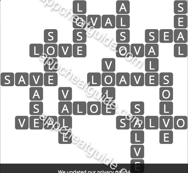 Wordscapes 3728 Sol 16  Astral answer image answer