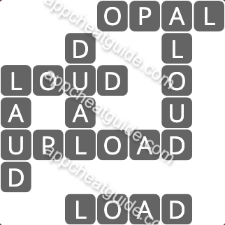 Wordscapes 374 Scale 6  Mountain answer image answer