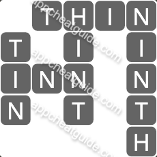 Wordscapes 38 Flow 6  Forest answer image answer