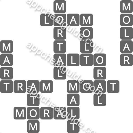 Wordscapes 384 Scale 16  Mountain answer image answer