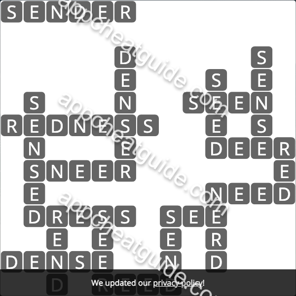 Wordscapes 3920 Roll 16  Green answer image answer